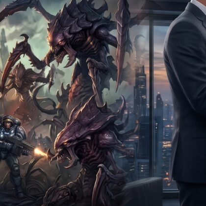 Gemini Generated Image cgvptzcgvptzcgvp StarCraft 3 Fora da Blizzard? Nexon Estaria Negociando Aquisição da Franquia