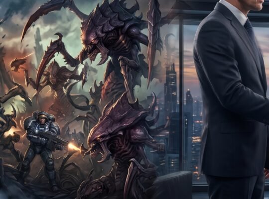 Gemini Generated Image cgvptzcgvptzcgvp StarCraft 3 Fora da Blizzard? Nexon Estaria Negociando Aquisição da Franquia