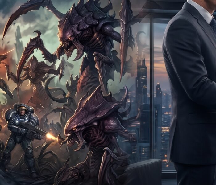 Gemini Generated Image cgvptzcgvptzcgvp StarCraft 3 Fora da Blizzard? Nexon Estaria Negociando Aquisição da Franquia