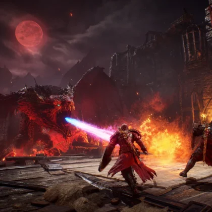 crimson moon