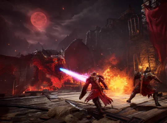 crimson moon