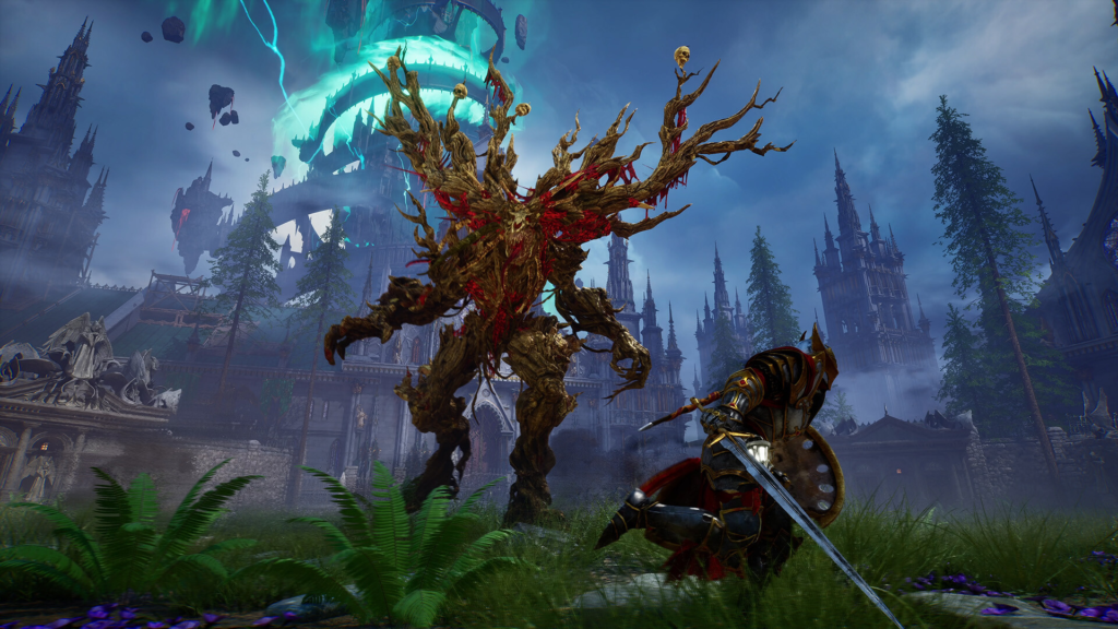 image 1 Crimson Moon: combate brutal, boas ideias e um lançamento problemático