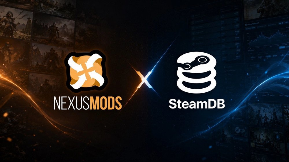 nexus mods has acquired steamdb cover6a981b516f556 Nexus Mods Anuncia Aquisição da SteamDB: O Que Muda Para a Comunidade de Mods e PC Gaming